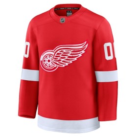 Maillot de Hockey Detroit Red Wings Personnaliser Fanatics Premium 2024-25 Rouge Domicile - Homme